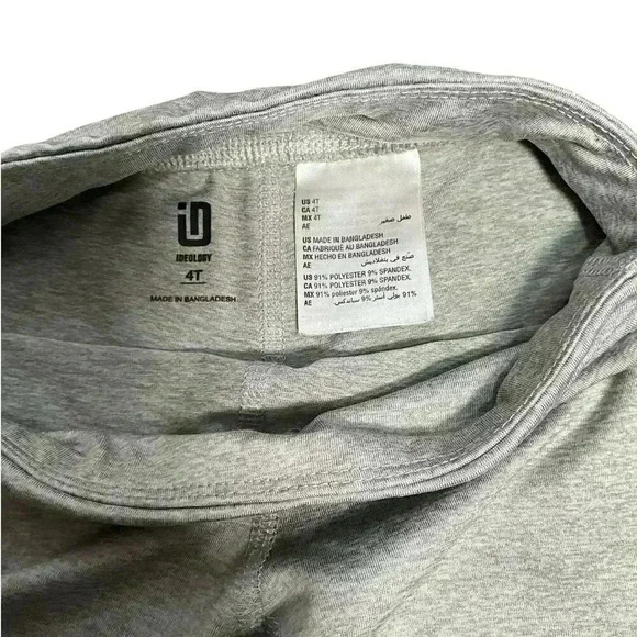 Lot of Girls Cloths 4 T-5T Little Girls Shorts, Capri pants and a NWOT Top 7T - Picture 6 of 10